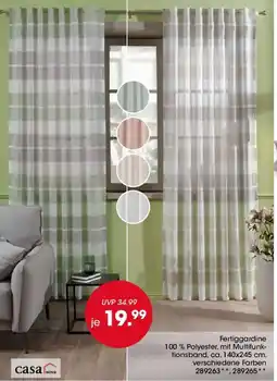 Möbel Martin Casa Nova Fertiggardine Angebot