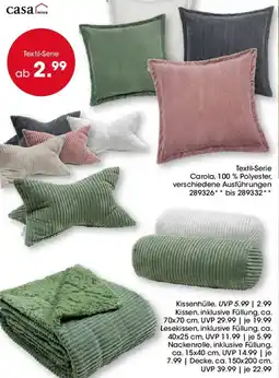Möbel Martin Casa Nova Textil-Serie Angebot