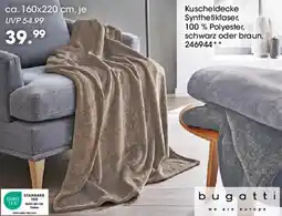 Möbel Martin bugatti Kuscheldecke Angebot