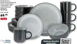 Möbel Martin CREATABLE Kombiservice Angebot