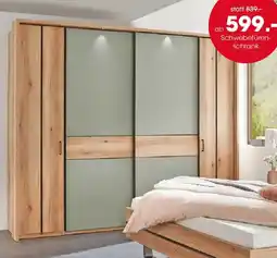 Möbel Martin Schwebetürenschrank Angebot