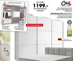 Möbel Martin Chili Schwebetürenschrank Angebot