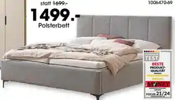 Möbel Martin MONDO Polsterbett Angebot