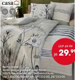 Möbel Martin Casa Nova Bettwäsche Angebot