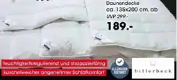 Möbel Martin Billerbeck Daunendecke Angebot
