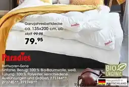 Möbel Martin Paradies Ganzjahresbettdecke Angebot