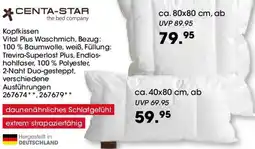 Möbel Martin CENTA-STAR Kopfkissen Angebot