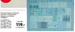 Möbel Martin Patchworkteppich Delicate Angebot