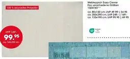 Möbel Martin Webteppich Sasa Creme Angebot