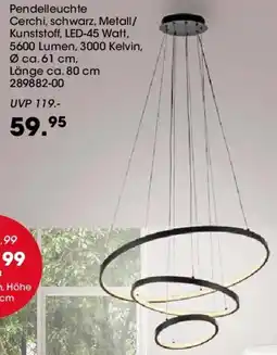 Möbel Martin Pendelleuchte Cerchi Angebot