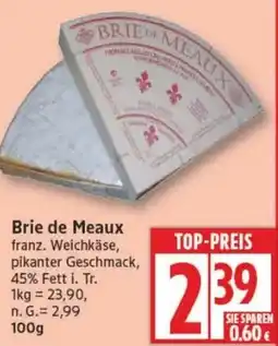 Edeka Brie de meaux Angebot