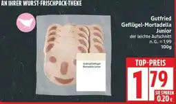 Edeka Gutfried Geflügel-Mortadella Junior Angebot