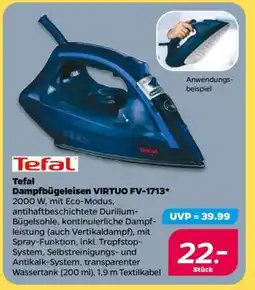 NETTO Tefal Dampfbügeleisen VIRTUO FV-1713 Angebot