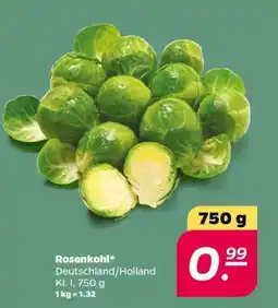 NETTO Rosenkohl Angebot