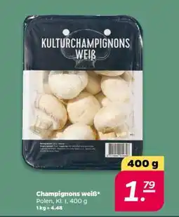 NETTO Champignons weiß Angebot