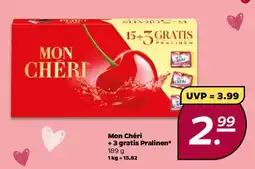 NETTO Mon Cheri + 3 gratis Pralinen Angebot