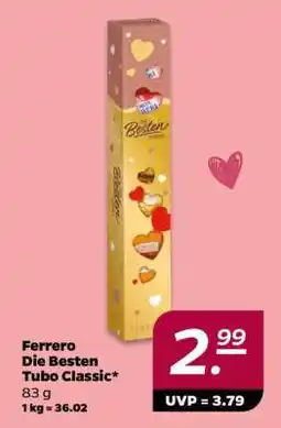 NETTO Ferrero Die Besten Tubo Classic Angebot