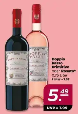 NETTO Doppio Passo Primitivo oder Rosato Angebot