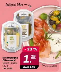 NETTO la campagna Olivenmix Angebot