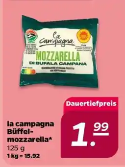 NETTO la campagna Büffelmozzarella Angebot