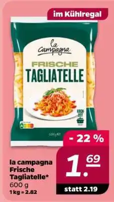 NETTO la campagna Frische Tagliatelle Angebot