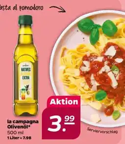 NETTO la campagna Olivenöl Angebot