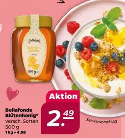 NETTO Bellafonde Blütenhonig Angebot