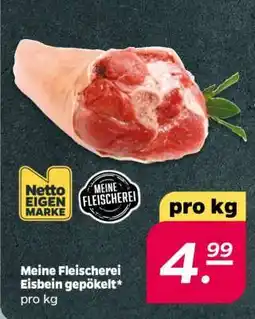 NETTO Meine Fleischerei Eisbein gepökelt Angebot