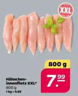 NETTO Hähncheninnenfilets XXL Angebot