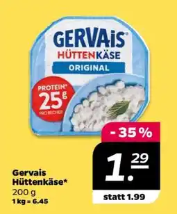 NETTO GERVAIS Hüttenkäse Angebot