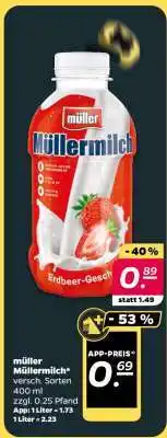 NETTO MÜLLER Müllermilch Angebot