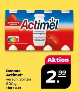 NETTO DANONE Actimel Angebot