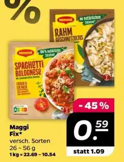 NETTO Maggi fix Angebot