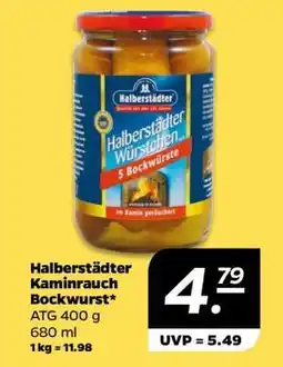 NETTO Halberstädter Kaminrauch Bockwurst Angebot