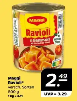 NETTO Maggi Ravioli Angebot