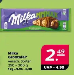 NETTO MILKA Großtafel Angebot