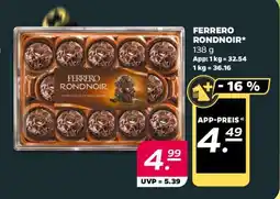 NETTO Ferrero Rondnoir Angebot