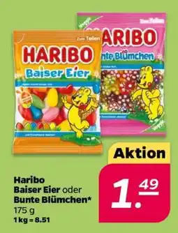 NETTO Haribo Baiser Eier oder Bunte Blümchen Angebot