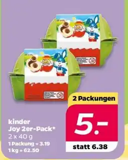 NETTO kinder Joy 2er-Pack Angebot