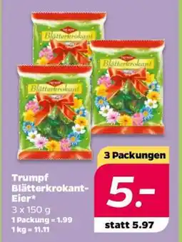 NETTO Trumpf Blätterkrokant-Eier Angebot