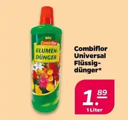 NETTO Combiflor Universal Flüssigdünger Angebot