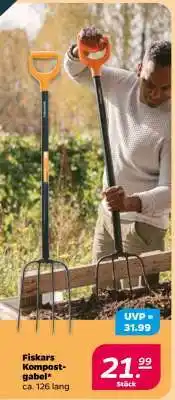 NETTO Fiskars Kompostgabel Angebot