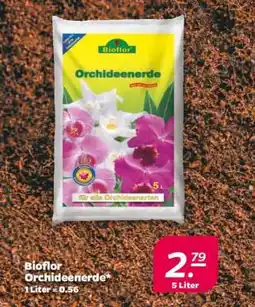 NETTO Bioflor Orchideenerde Angebot