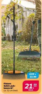 NETTO Fiskars Solid Laubbesen M Angebot