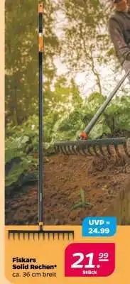 NETTO Fiskars Solid Rechen Angebot