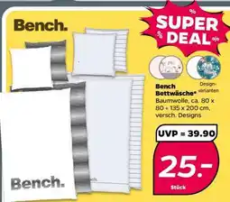 NETTO Bench Bettwäsche Angebot