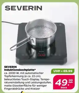 NETTO SEVERIN Induktionskochplatte Angebot