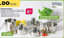 NETTO Edelstahl Kochtopf Angebot