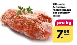 NETTO Tillman's Schweinerollbraten aus der Schulter Angebot