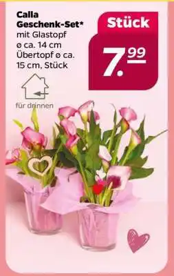 NETTO Calla Geschenk-Set Angebot